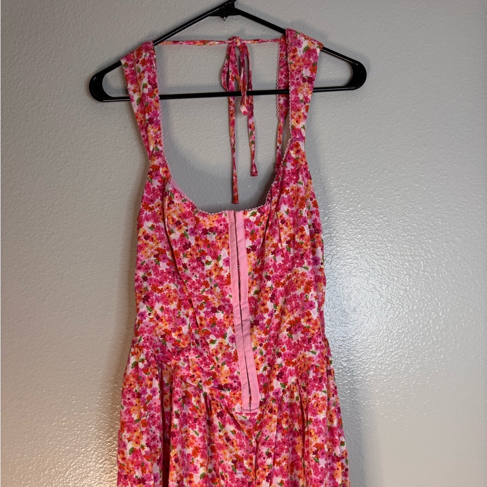 wild fable Pink Floral One-Piece Dress